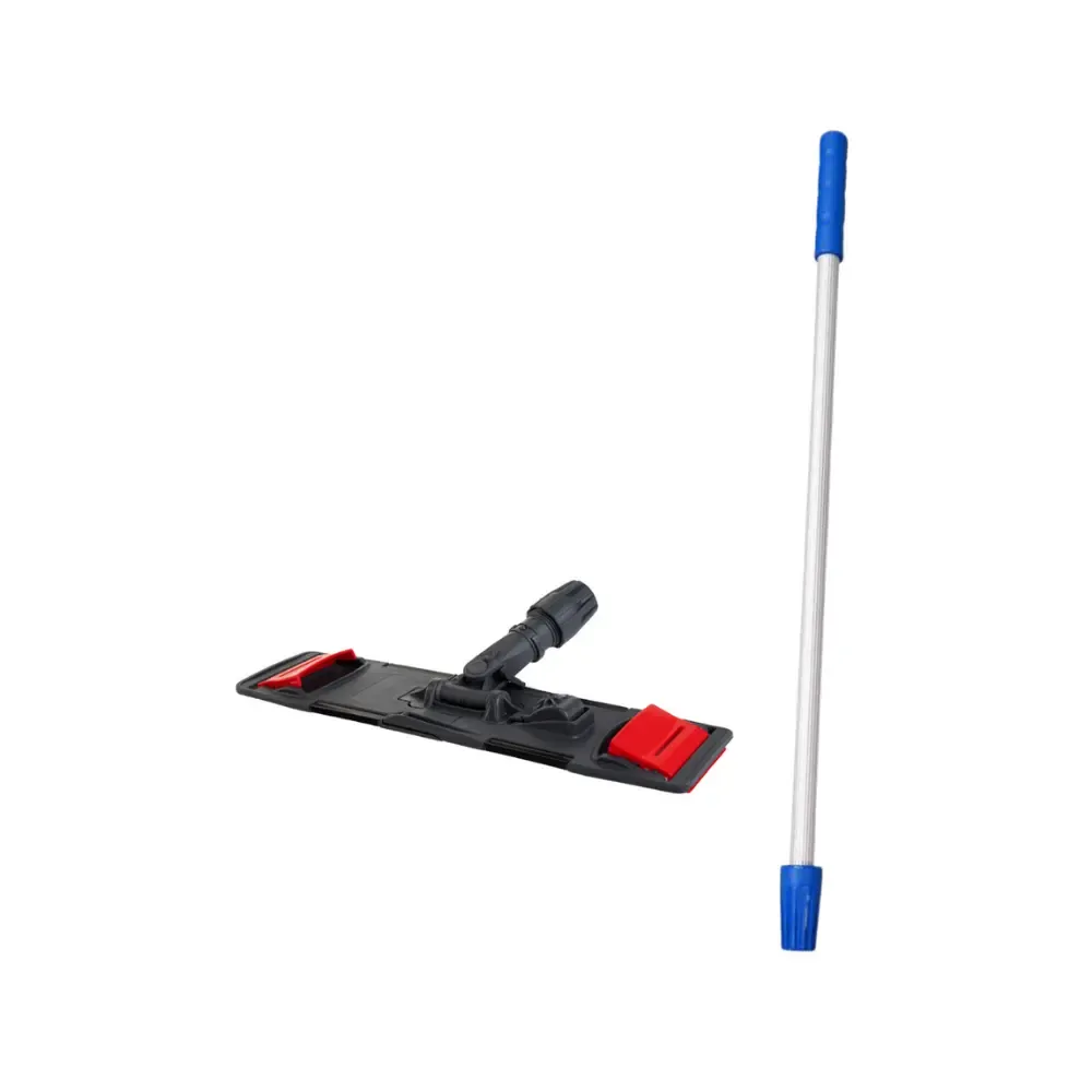 Raypath grindų valymo komplektas su padu ir kotu 1,65m ilgio ir pasirinkta 1 PRO šluoste