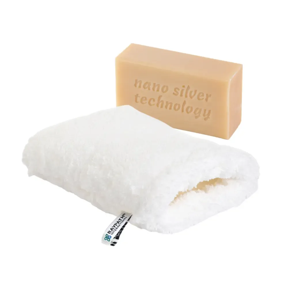 Raypath nano silver rinkinys su muilu ir NOVA šluoste valymui drėgnu būdu