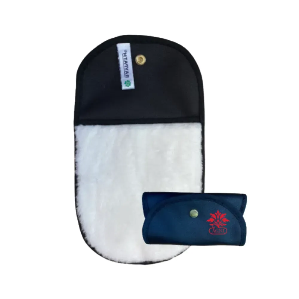 Raypath nano silver sulankstoma, kelioninė balta šluostė valymui šlapiu būdu