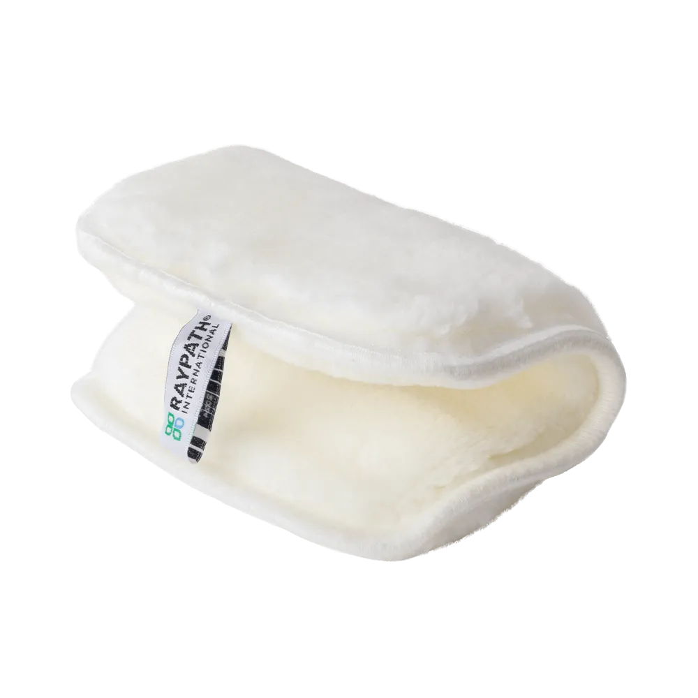 Nano silver dvipusė šluostė, mini balta, valymui šlapiu būdu