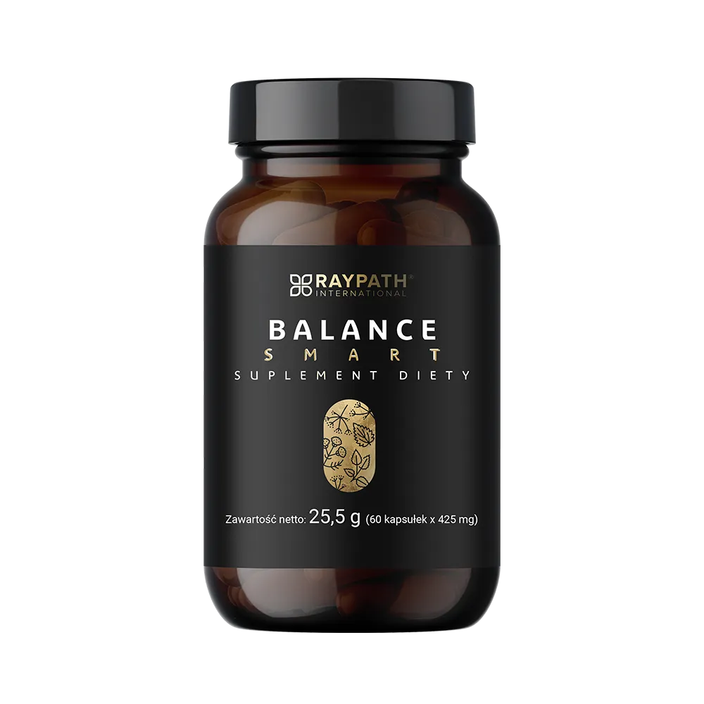 RAYPATH maisto papildas wellbeing detox Balance su dilgelių, kiaulpienių šaknų, pankolių šaknų ir margainio ekstrakt