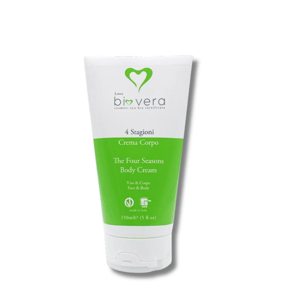 Ekologiškas kūno ir veido kremas Keturi metų laikai,  BIO VERA 150ml