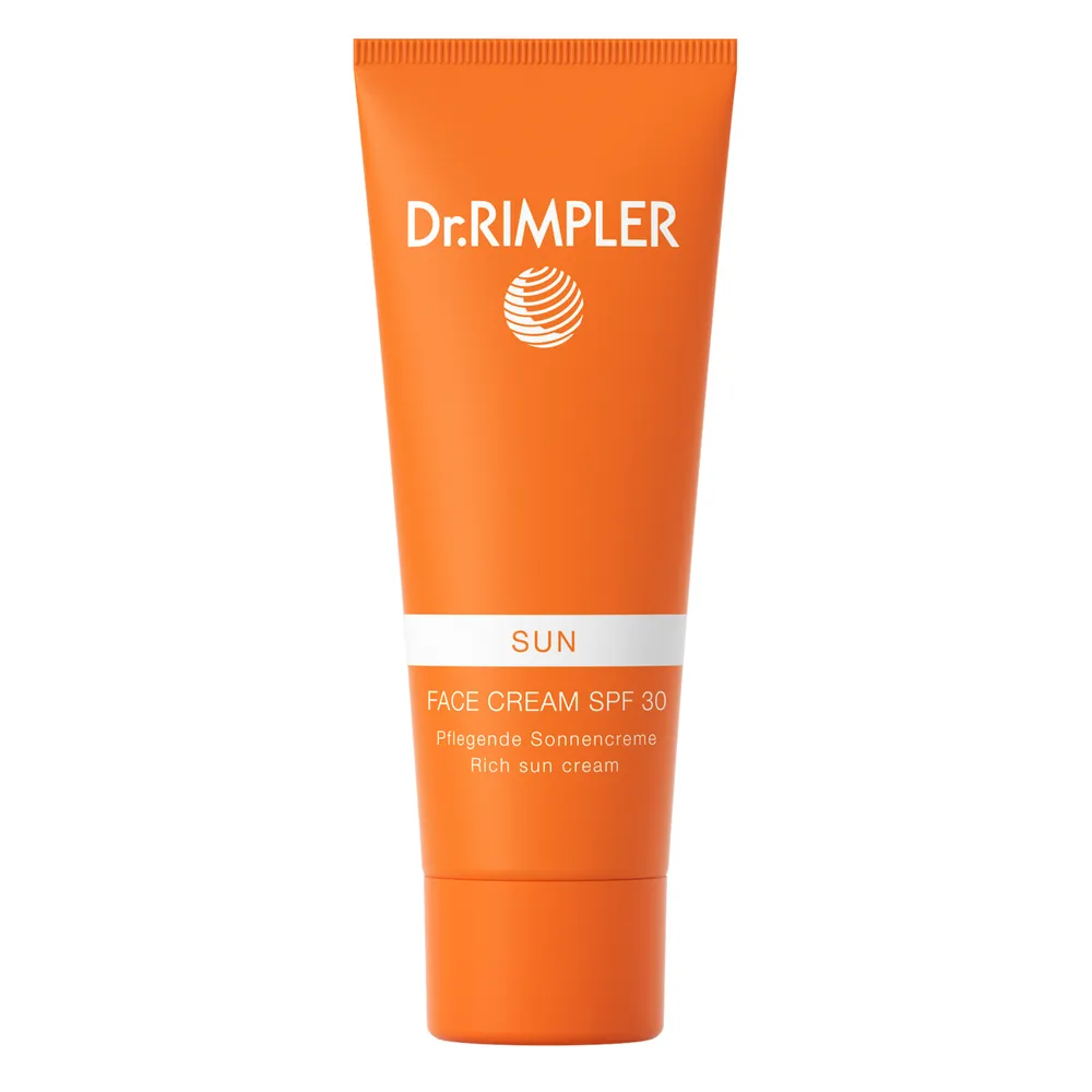 Apsauginis kremas nuo saulės jautriai veido odai SPF 30 Dr.Rimpler Sun 75ml