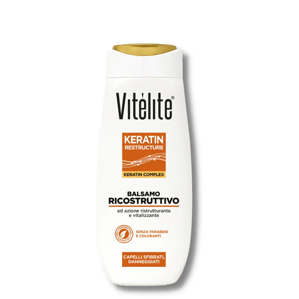 Atkuriamasis plaukų balzamas su keratinu VITELITE KERATIN 250ml