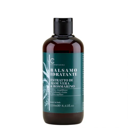 Drėkinamasis kondicionierius su alaviju ir rozmarino ekstraktu Cosmofarma 250ml
