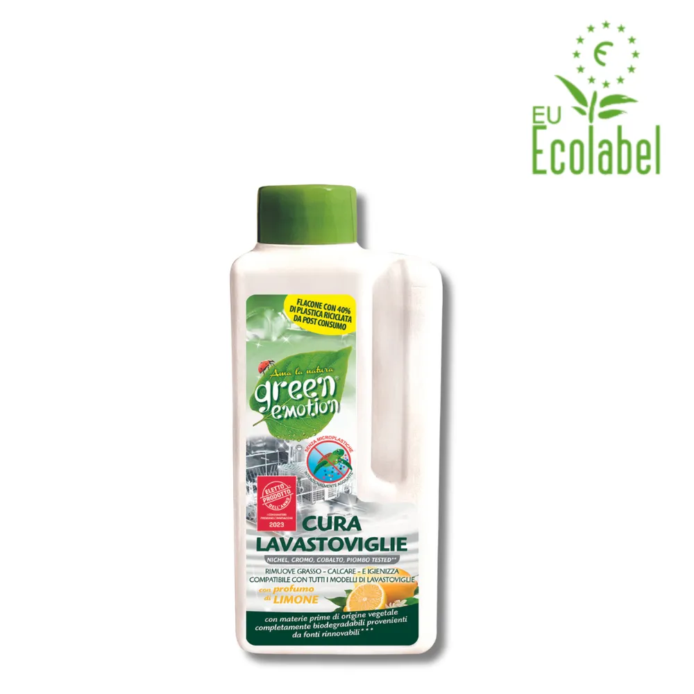 Ekologiškas indaplovių valiklis GREEN EMOTION 250ml