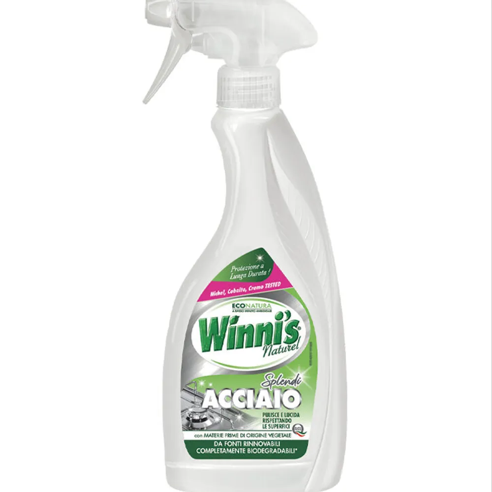 Ekologiškas plieninių paviršių valiklis WINNI'S 500ml
