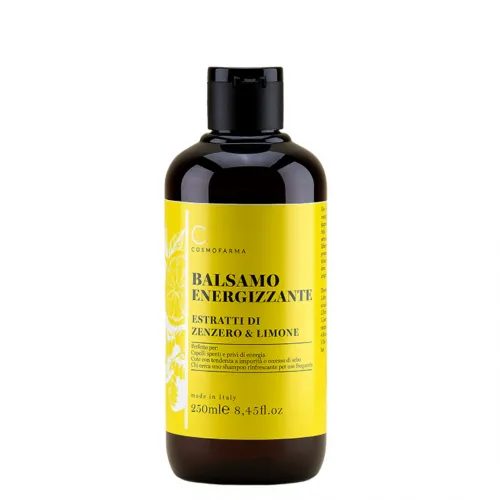 Energizuojantis kondicionierius su imbiero ir citrinos ekstraktais Cosmofarma 500ml