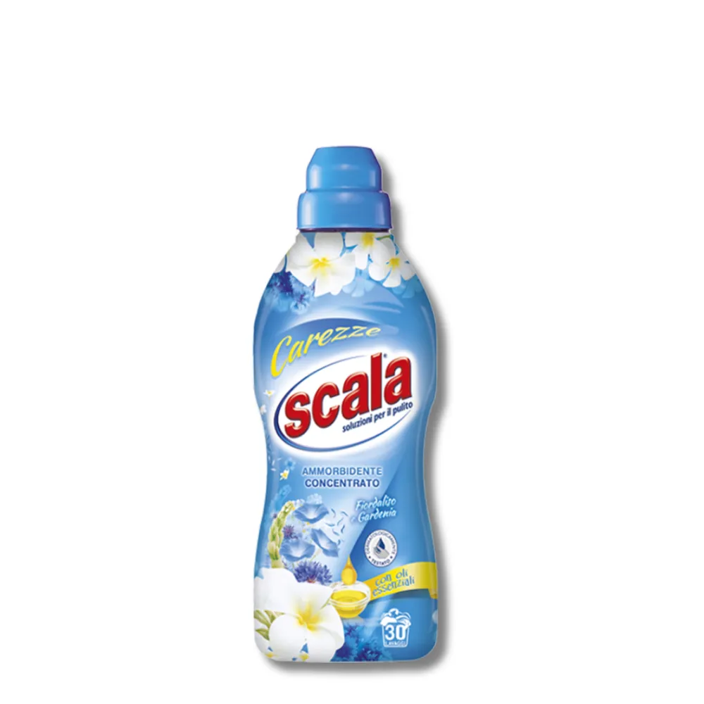 Koncentruotas skalbinių minkštiklis Gardenija ir Rugiagėlės SCALA  (30 skalbimų) 750ml