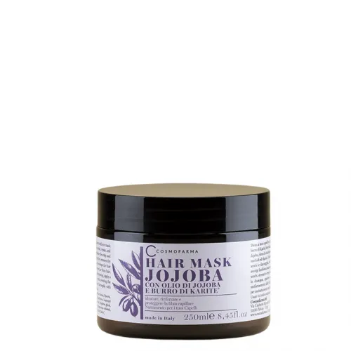 Maitinamoji kaukė su simondsijų aliejumi ir taukmedžio sviestu Cosmofarma 250ml