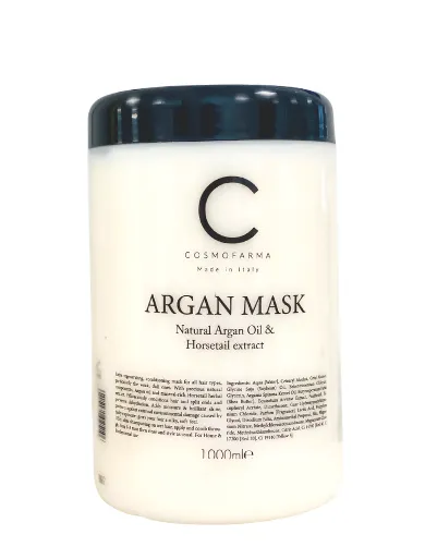 Plaukų kaukė su Argano aliejumi ARGAN 1000ml