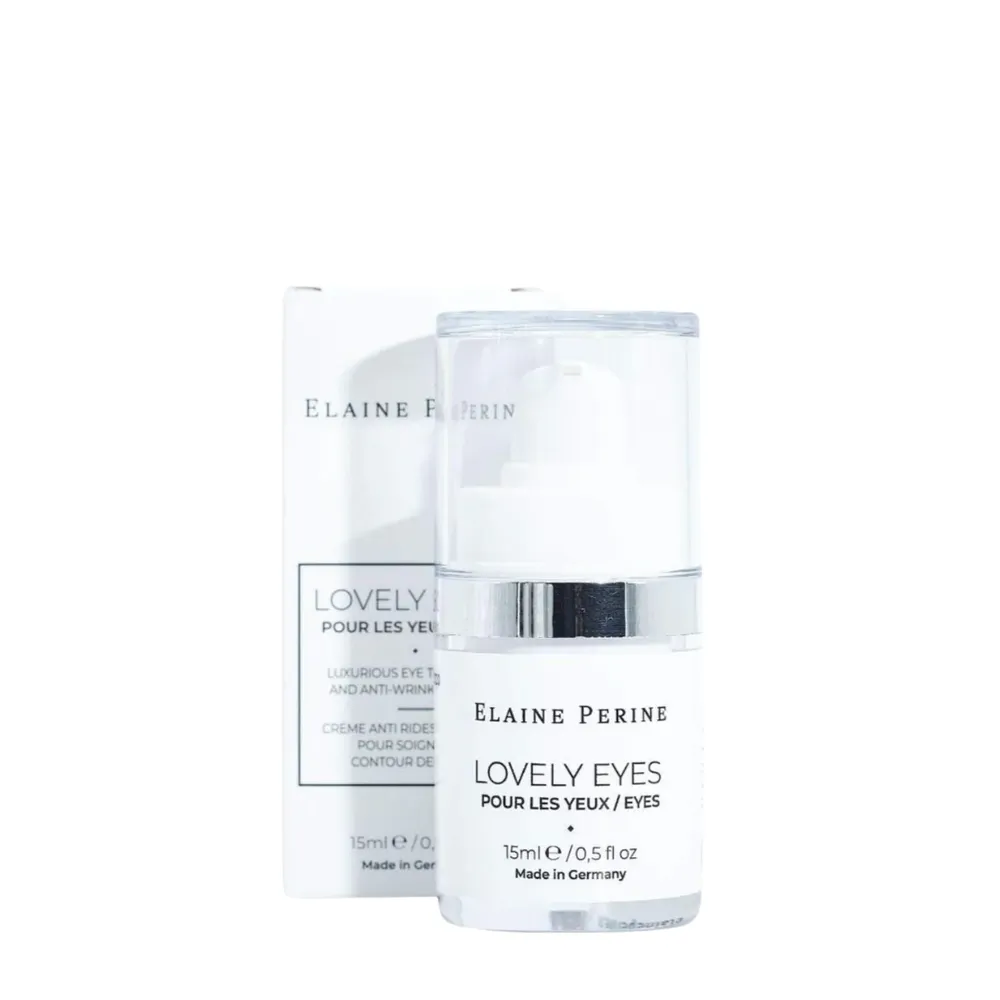 Priešraukšlinis paakių kremas Lovely 15 ml