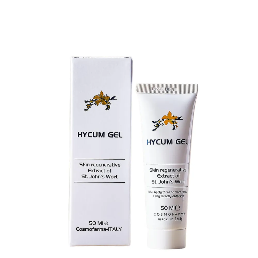 Raminamasis veido bei kūno odos gelis sudirgusiai odai Cosmofarma 25ml