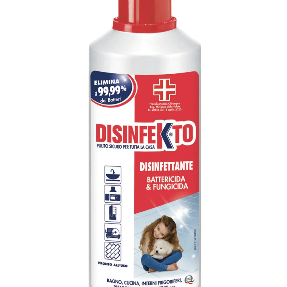 Dezinfekuojantis paviršių valiklis „Disinfekto®“ 1000 ml