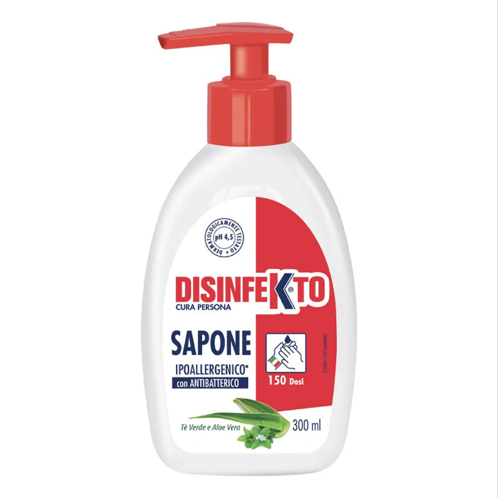 Sanitarinis  rankų muilas „Disinfekto®“ 300ml