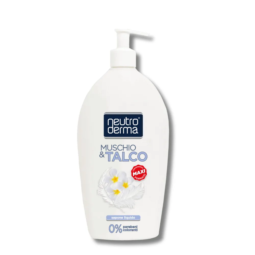Skystas muilas Muskusas ir Talkas 1000 ml  Neutro Derma