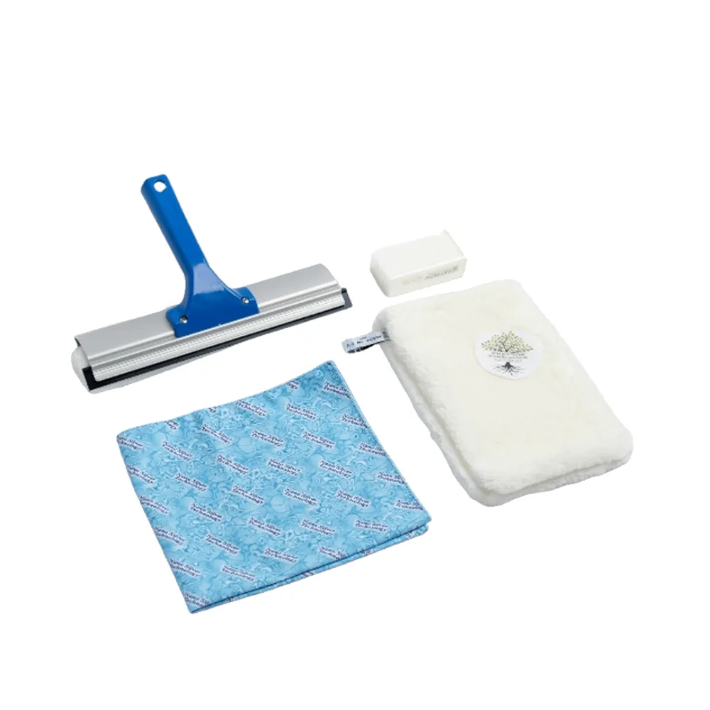 Raypath MINI langų expreso valymo rinkinys su 38×38 Sunbeam audiniu