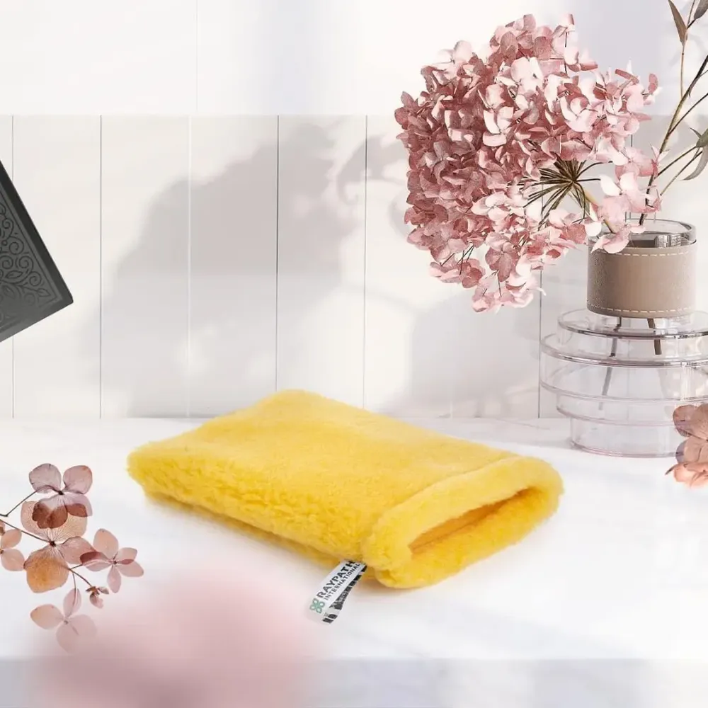 Raypath nano silver pirštinė body cleaner su sidabru