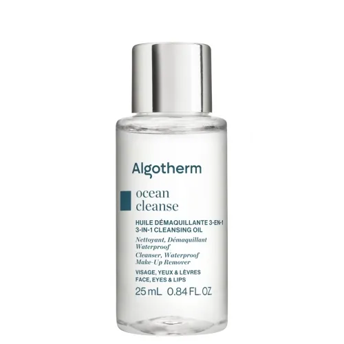 ALGOTHERM OCEAN CLEANSE 3-IN-1 MICELINIS VANDUO, 25 ML