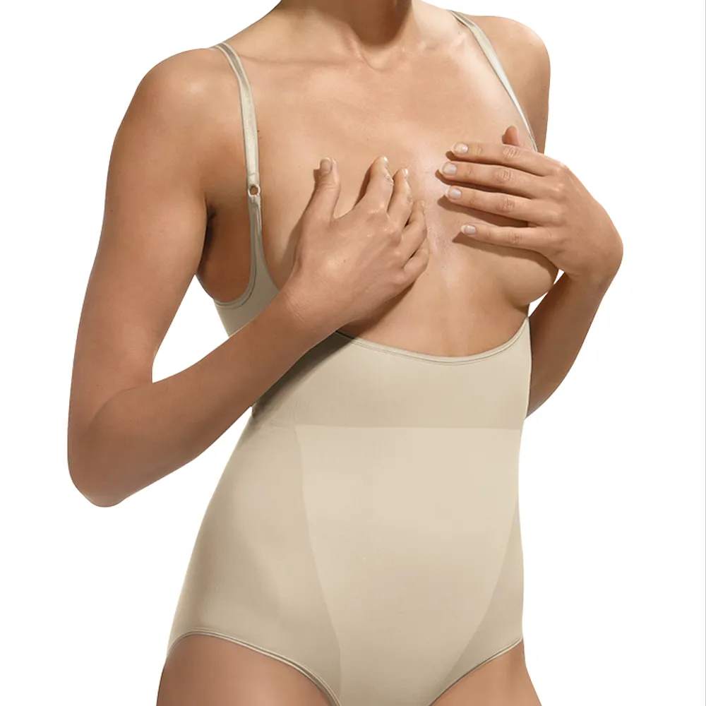 Figūrą formuojanti glaustinukė atvira krūtine 510184