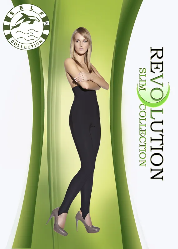 Liekninančios tamprės su kilpomis ant pėdų F.011