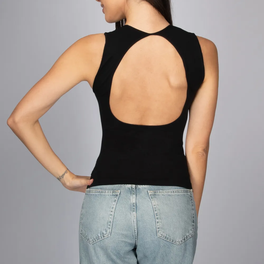 Besiūlė palaidinė atvira nugara, 210454