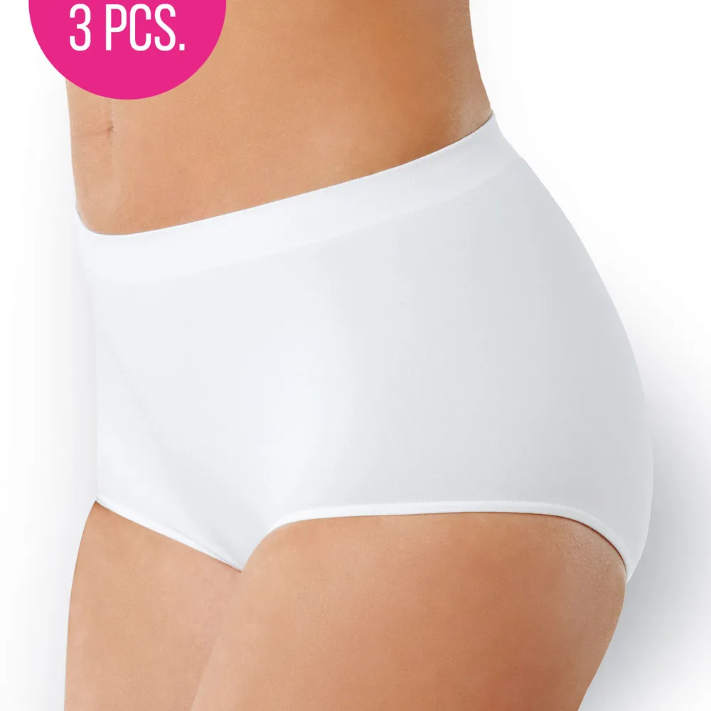 Baltos spalvos kasdienės kelnaitės 310368