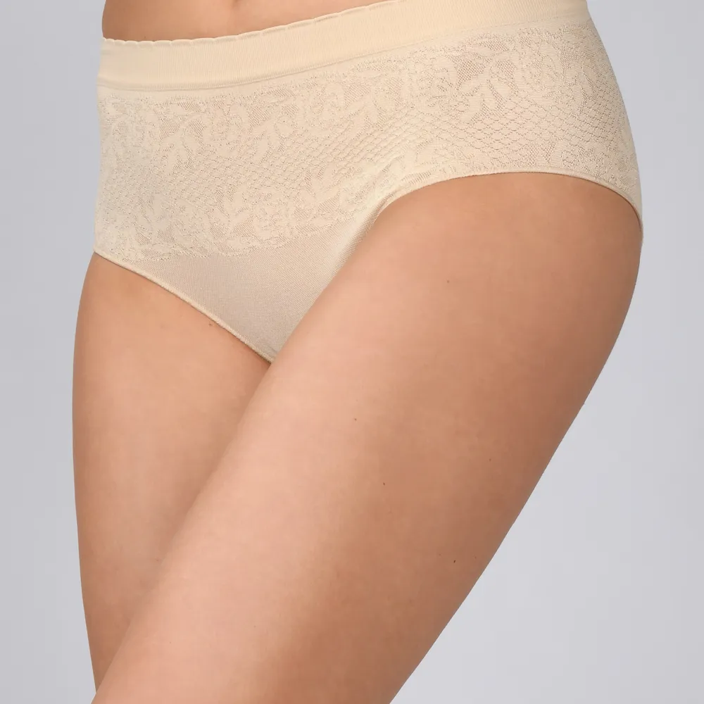 Besiūlės kelnaitės vidutiniu liemeniu 311749