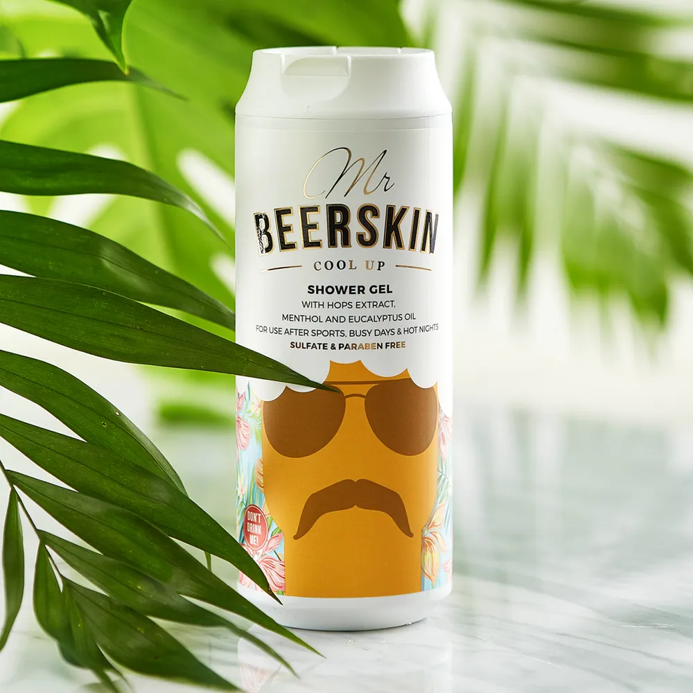 Mr. Beerskin Cool Up dušo želė (440ml)