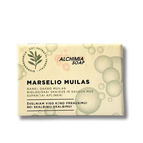 Ekologiškas Marselio muilas ALCHIMIA 250g