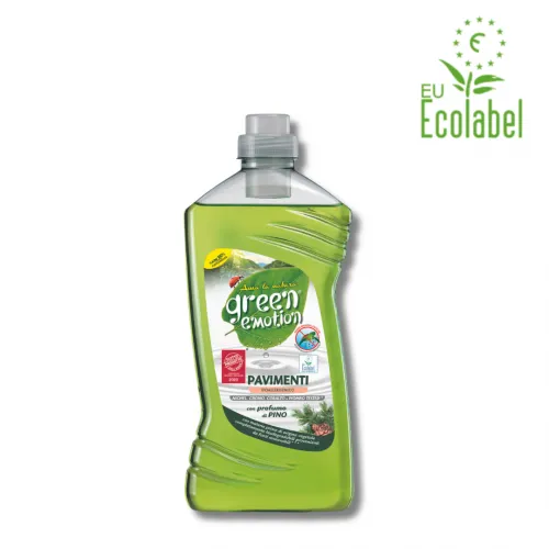 Ekologiškas koncentruotas grindų ploviklis GREEN EMOTION 1000ml 