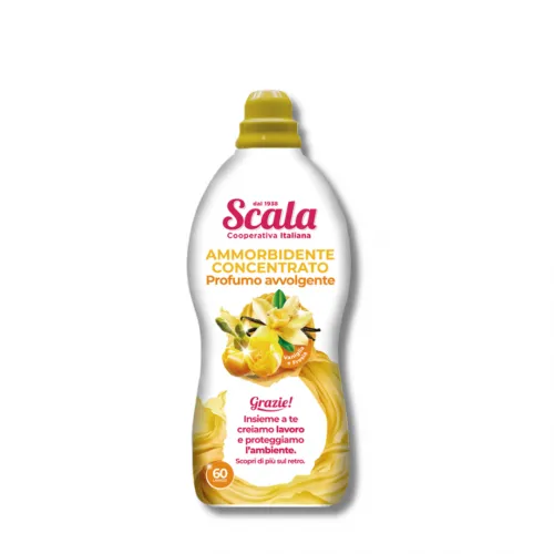 Koncentruotas skalbinių minkštiklis Vanilė ir Frezijos SCALA 1500ml