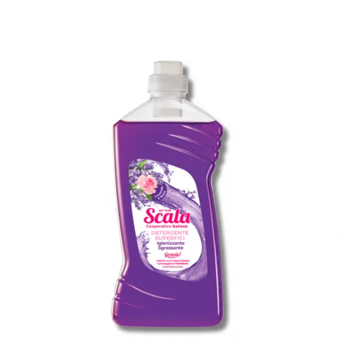 Universalus grindų ploviklis Levanda ir Rožė SCALA 1000 ml
