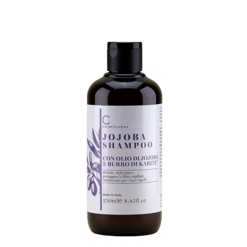 Maitinamasis šampūnas su jojobos aliejumi ir taukmedžio sviestu Cosmofarma 250ml