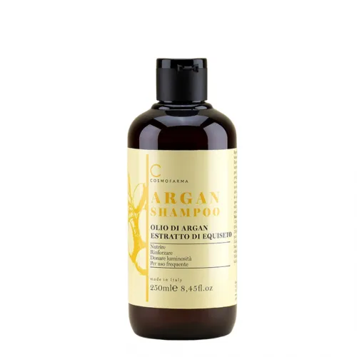 Atkuriamasis šampūnas su argano aliejumi ir asiūklio ekstraktu Cosmofarma 500ml
