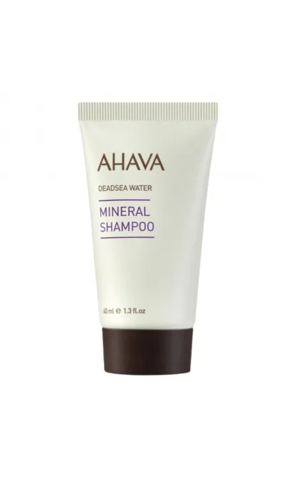 AHAVA MINERAL ŠAMPŪNAS, 40 ML