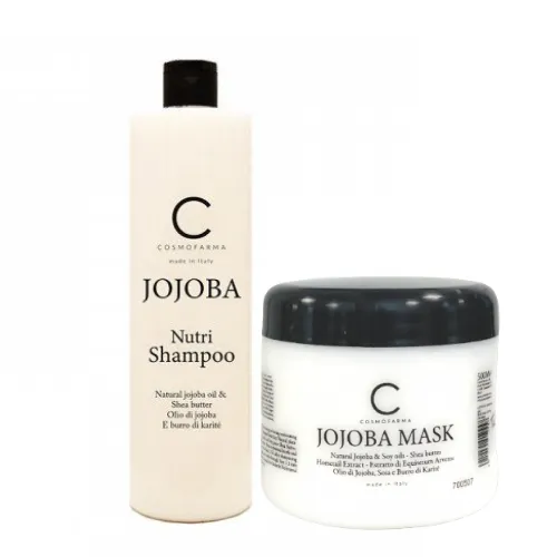 Plaukų šampūno ir kaukės rinkinys  JOJOBA 500+500ml