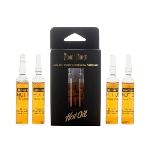 IŠBANDYK! Karšto aliejaus serumas pažeistų plaukų atstatymui JONILINE 4x10ml