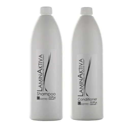 Keratino terapijos rinkinys LAMINAKTIVA 1000ml-1000ml