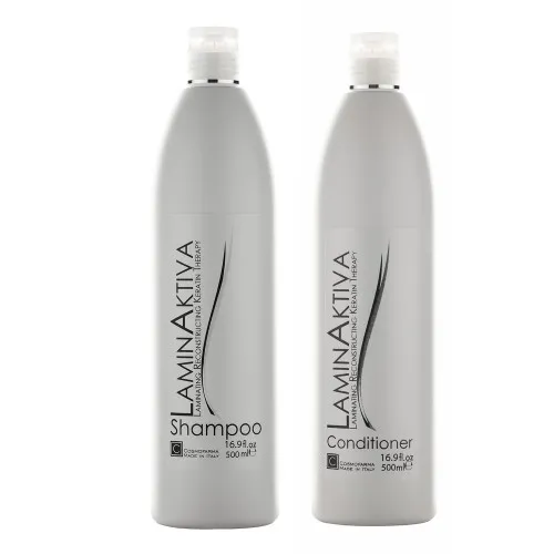 Keratino terapijos rinkinys LAMINAKTIVA (500 ml + 500 ml)