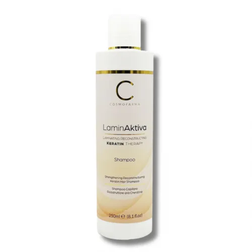 Plaukų šampūnas su keratinu LAMINAKTIVA, 500 ml