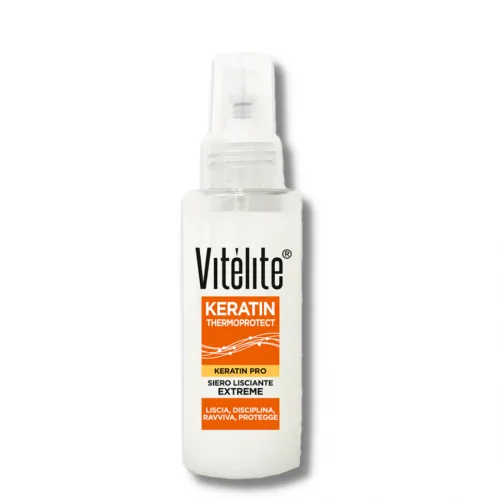 Skystųjų kristalų gelis plaukams su keratinu VITELITE KERATIN 100ml