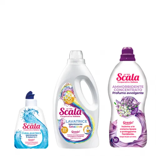 Buitinės Chemijos rinkinys Švaros Ritualas SCALA