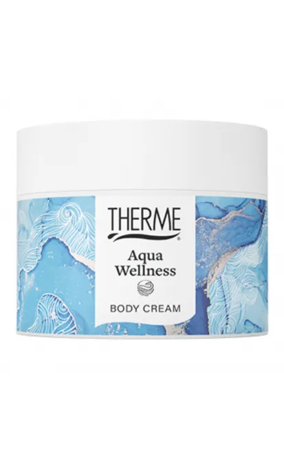 THERME AQUA WELLNESS KŪNO KREMAS, 225 G