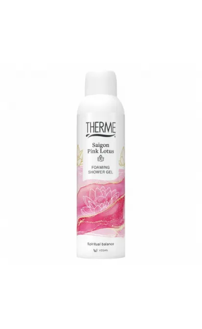 THERME SAIGON PINK LOTUS DUŠO PUTOS, 200 ML