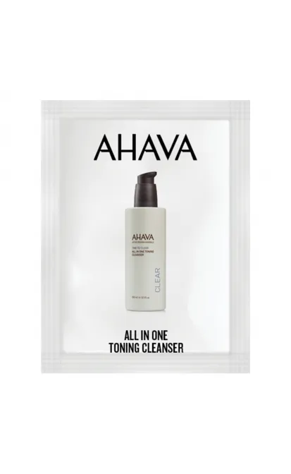 AHAVA TIME TO CLEAR ALL-IN-ONE TONIZUOJANTIS PRAUSIKLIS, 4 ml