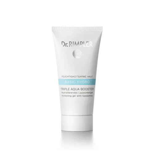 Trigubo poveikio drėkinamasis gelis veido odai Dr.Rimpler 50ml