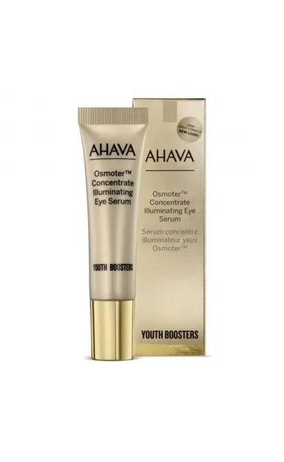 AHAVA DEADSEA OSMOTER KONCENTRUOTAS SKAISTINANTIS PAAKIŲ SERUMAS, 15 ML