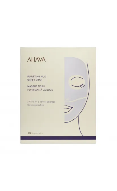 AHAVA VALOMOJI PURVO LAKŠTINĖ KAUKĖ, 1 vnt.