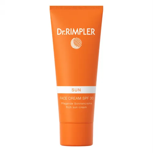 Apsauginis kremas nuo saulės jautriai veido odai SPF 30 Dr.Rimpler 75ml